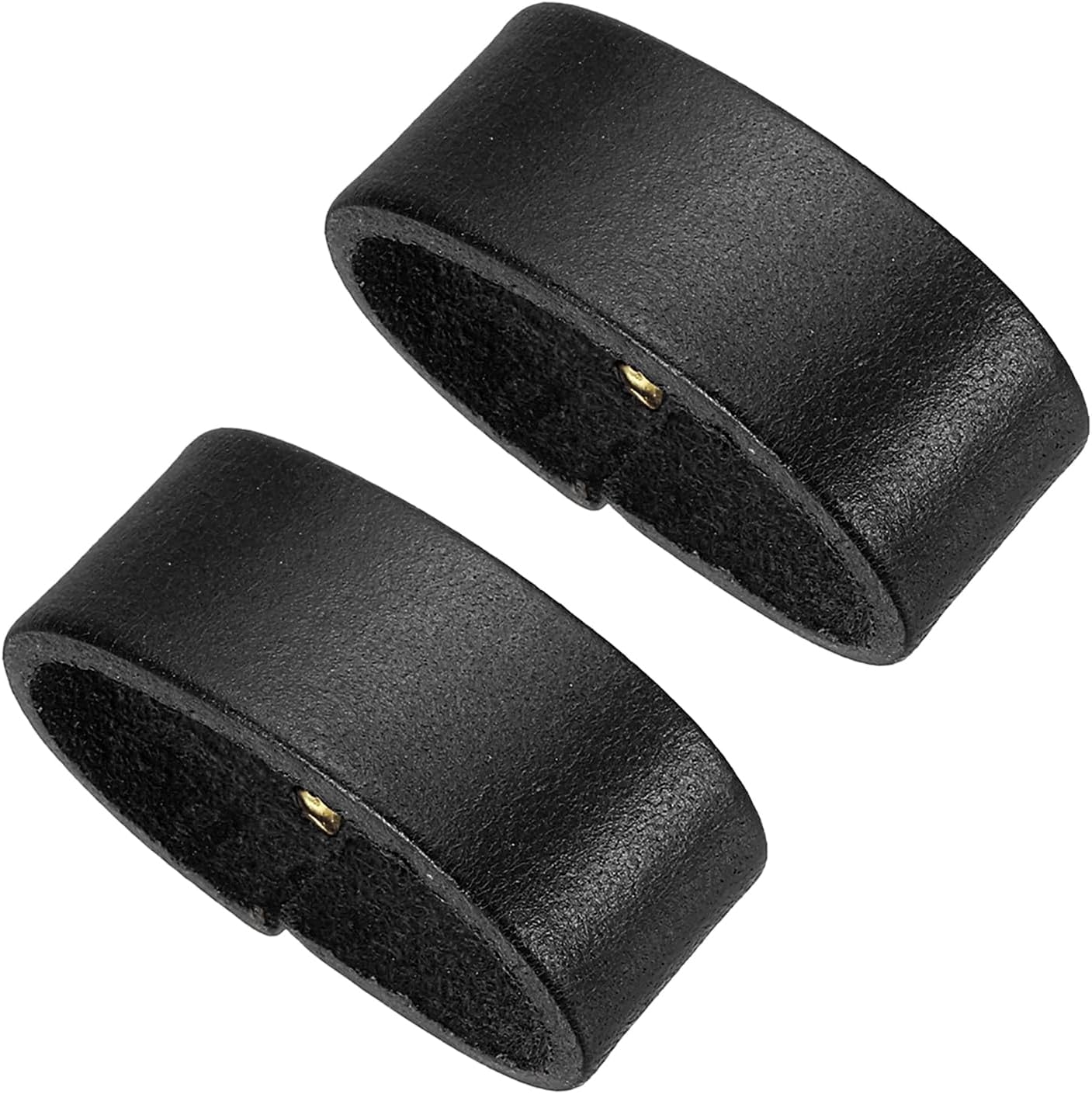 PATIKIL Leather Loop Keeper, Leather Loops Belt Keeper Loops Retainer Straps Replacement,