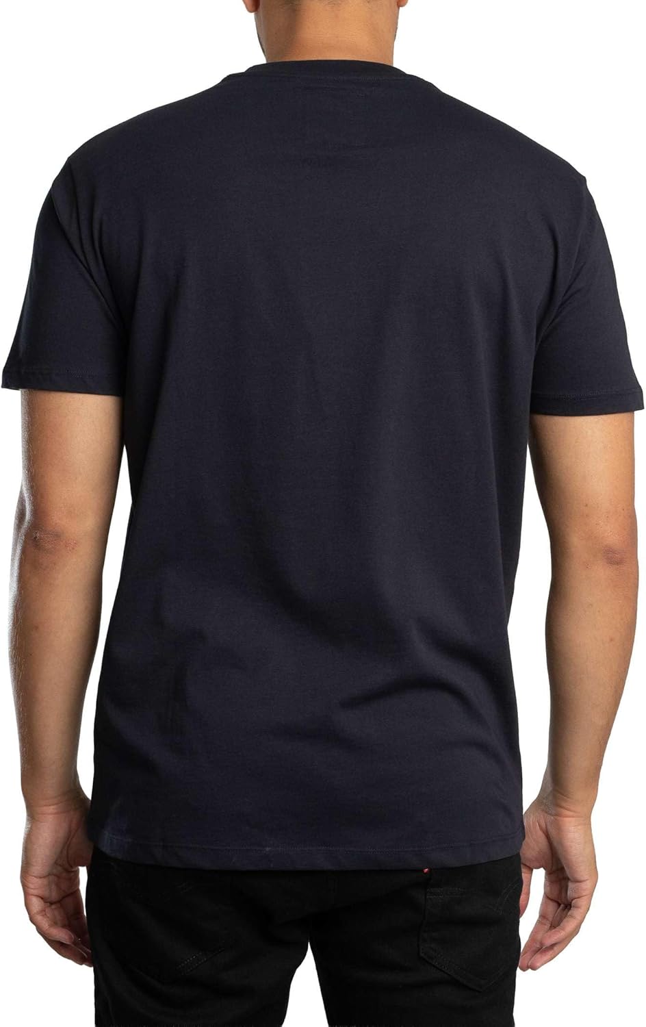 Armani Exchange Mens Chest Icon Logo Tee - Image 3