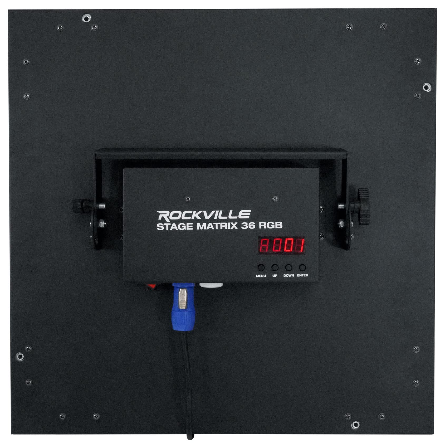 Amazon.com: Rockville Stage Matrix 36 RGB 6x6 Tri-Colored Matrix