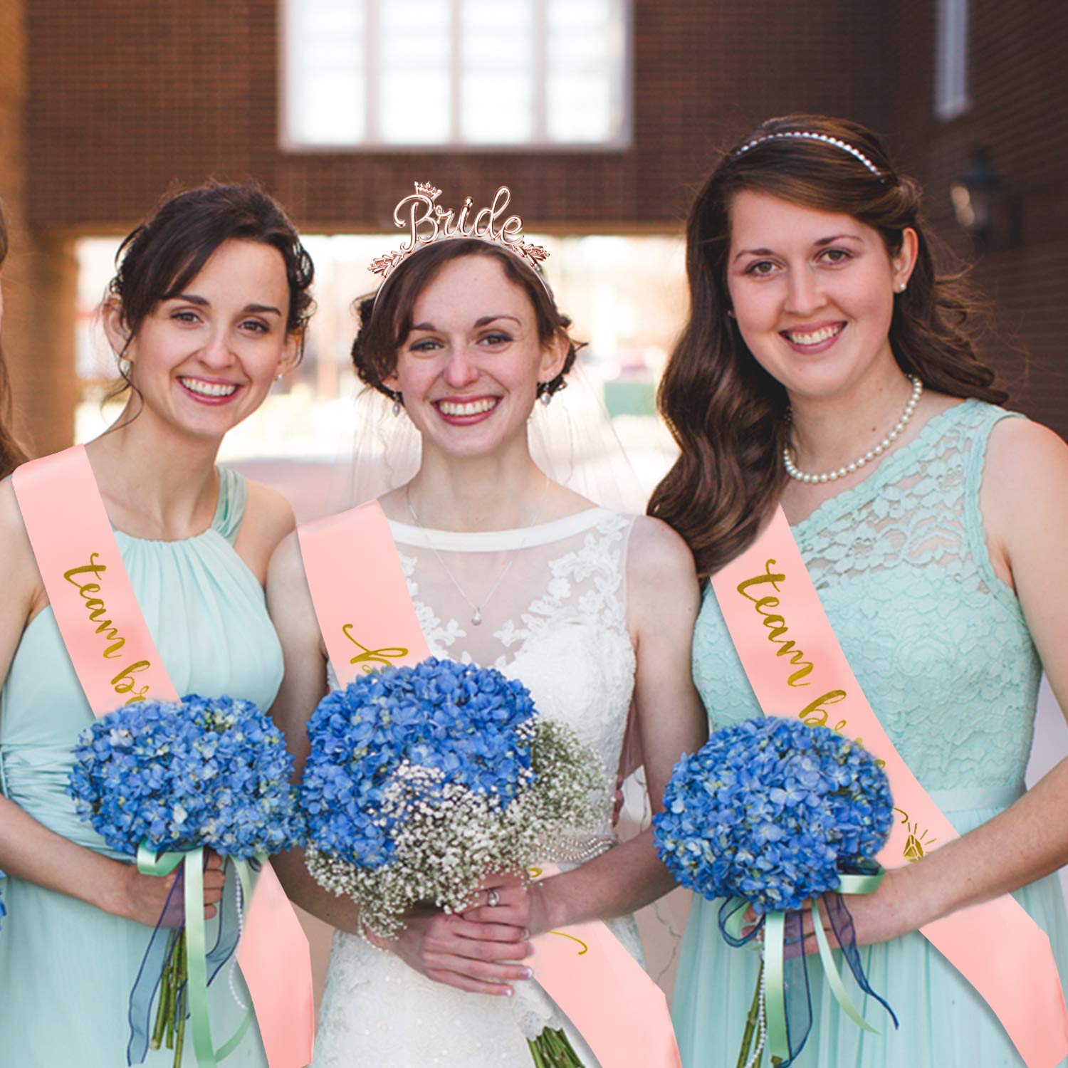 Konsait Kit Addio Al Nubilato - 25 Pezzi Con Tiara, Sash, Velo E Tatuaggi - Foto 11