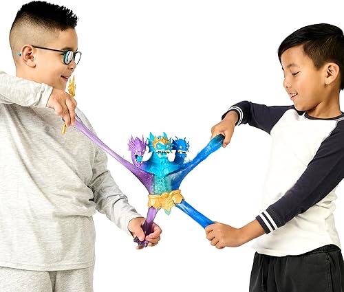 Miniatura 8 de Heroes of Goo Jit Zu - Figura de Deep Goo Sea King Hydra con poder de Goo 3 en 1 de ataque triple. Más acción de batalla con luz y sonido!