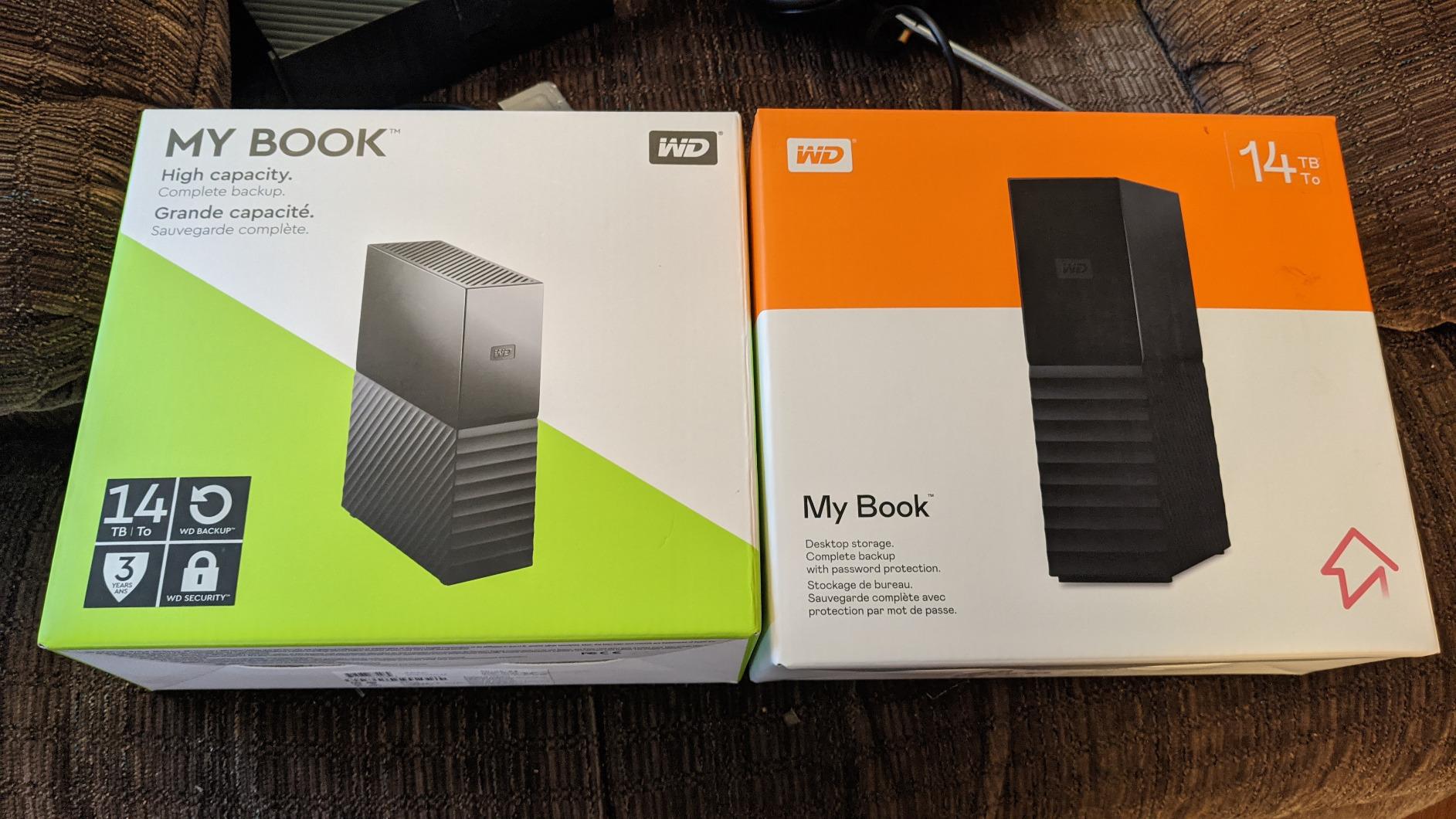 WD Western Digital 24TB My Book Duo Desktop RAID India | Ubuy