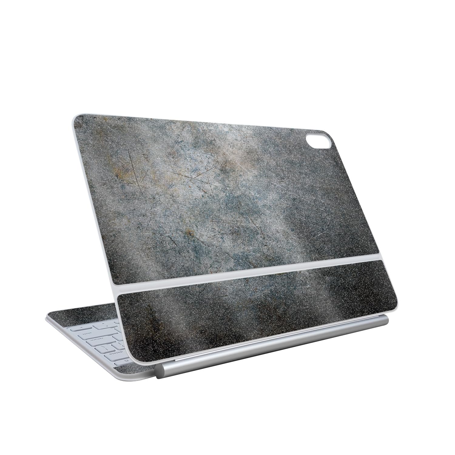 Carbon Fiber Skin Compatible with Apple Magic Keyboard for iPad Air 13-inch (M3) 2025 - Ive Been Everywhere - Premium 3M Vinyl Protective Wrap Decal Cover - Easy to Apply | MMade in The USA