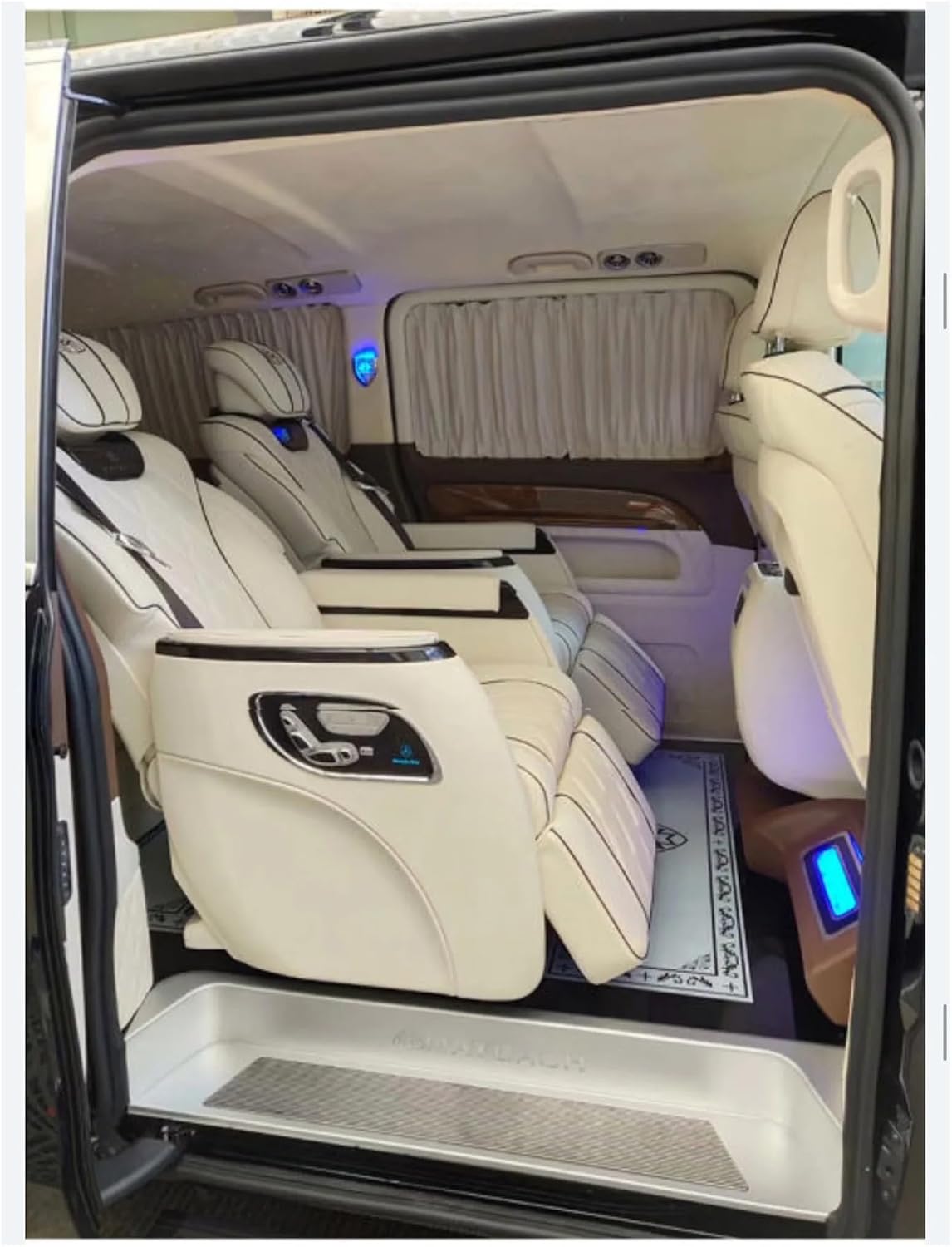 Luxury Vip Van Air Seat Minibus Electric Modified Mpv Starts From Vito