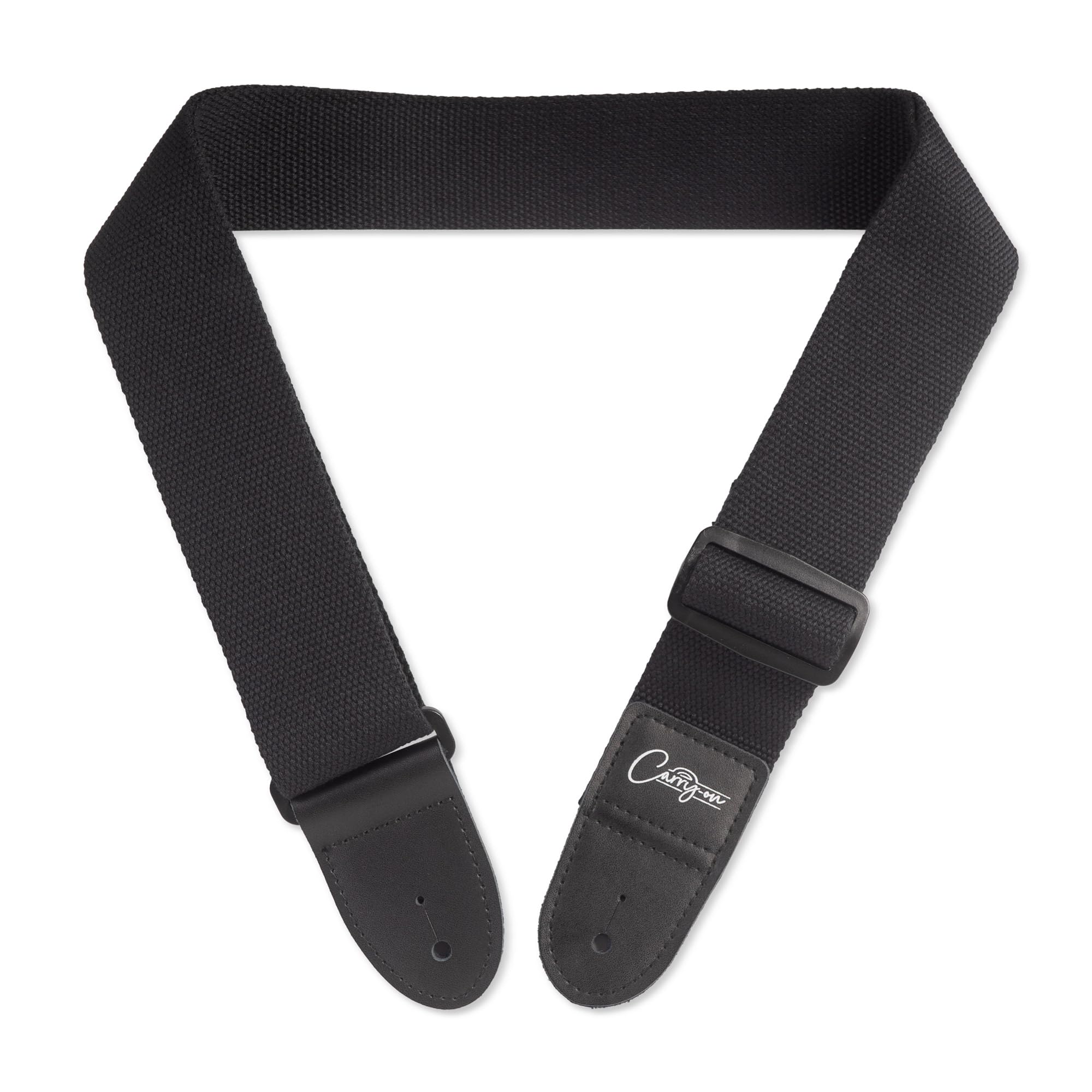 Carry-on Guitar Strap Adjustable 2 Inch Cotton for Electric/Bass/Acoustic Guitars