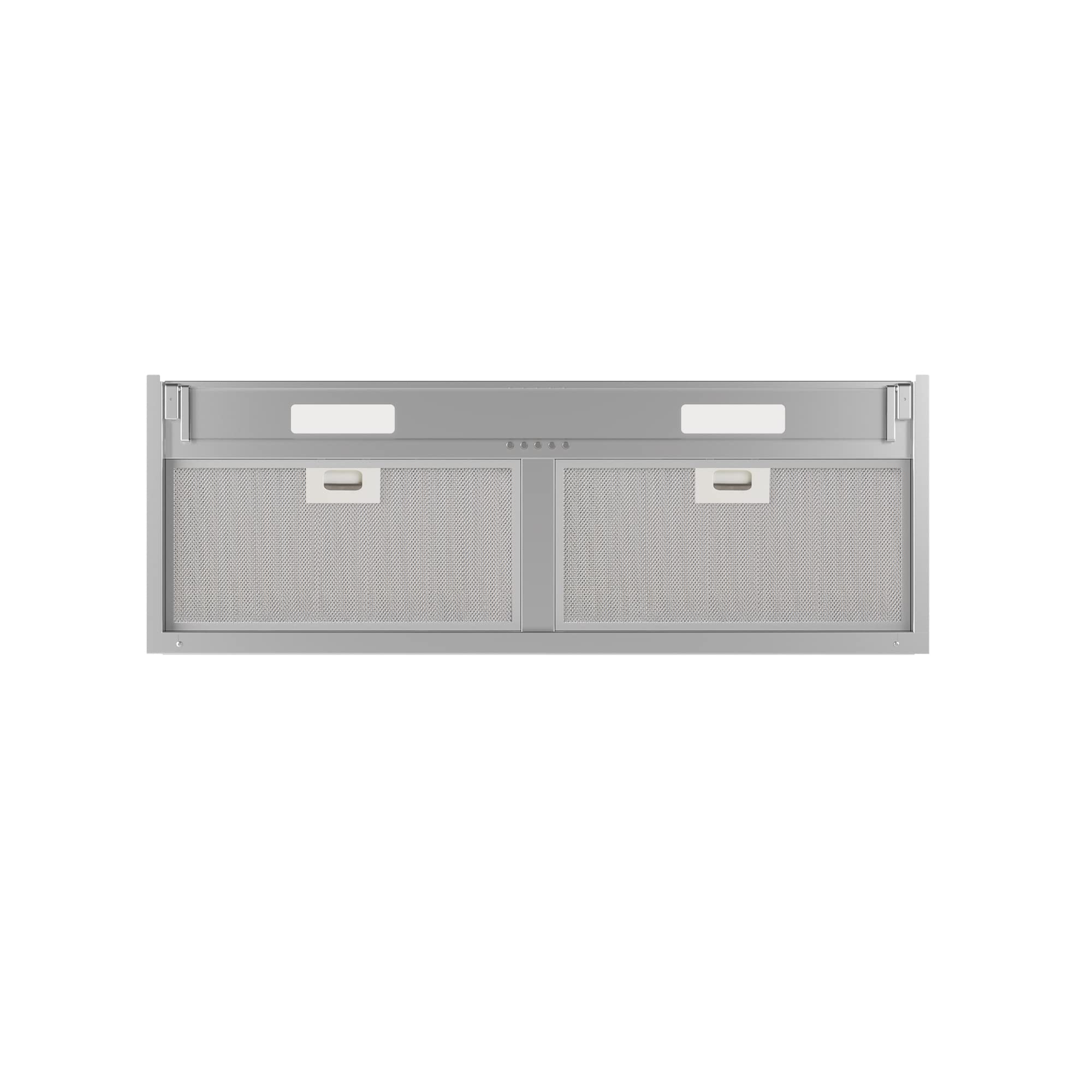 Cata Campana Extractora Integración ArmonÃa 90 X con 3 niveles de extracción Panel de Control Mecánico Motor M3R Extra Silencioso Iluminación LED Visera Cristal Protección Ancho 82,1 cm Color Inox