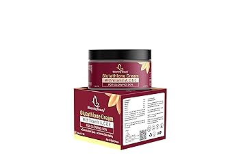 Blooming beauty Day Night Daily use Glutathione Face Cream For Skin Whitening & Glowing, Dark Spots And Anti Ageing, With Vitamin A,C & E And Kojic Acid ,Skin care Cream For Brightening, Wrinkle, Fine Lines, Pigmentation,& Glass Skin, Face & Hand Whitening Cream(All Skin type) || 50g || (pack of 1)