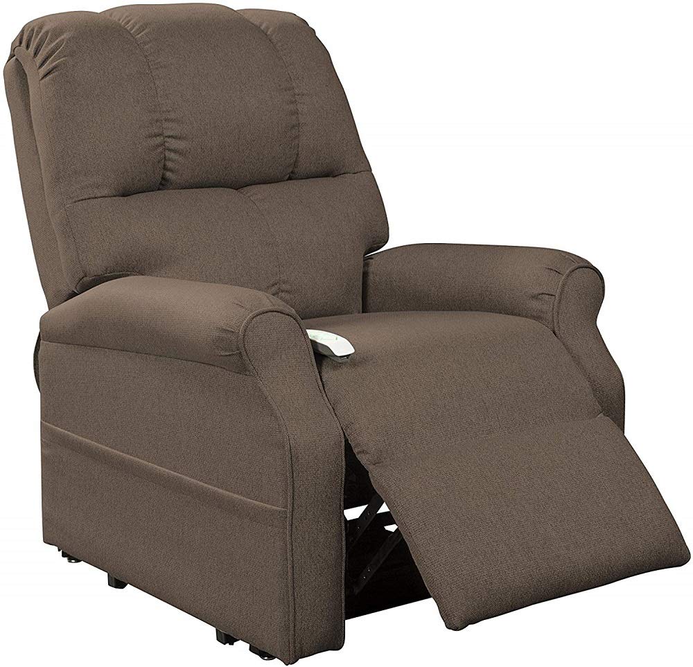 Mega Motion MM-2001 Power Lift Recliner. Weight Capacity 375 Lbs. Suggested User Ht. 5' 6
