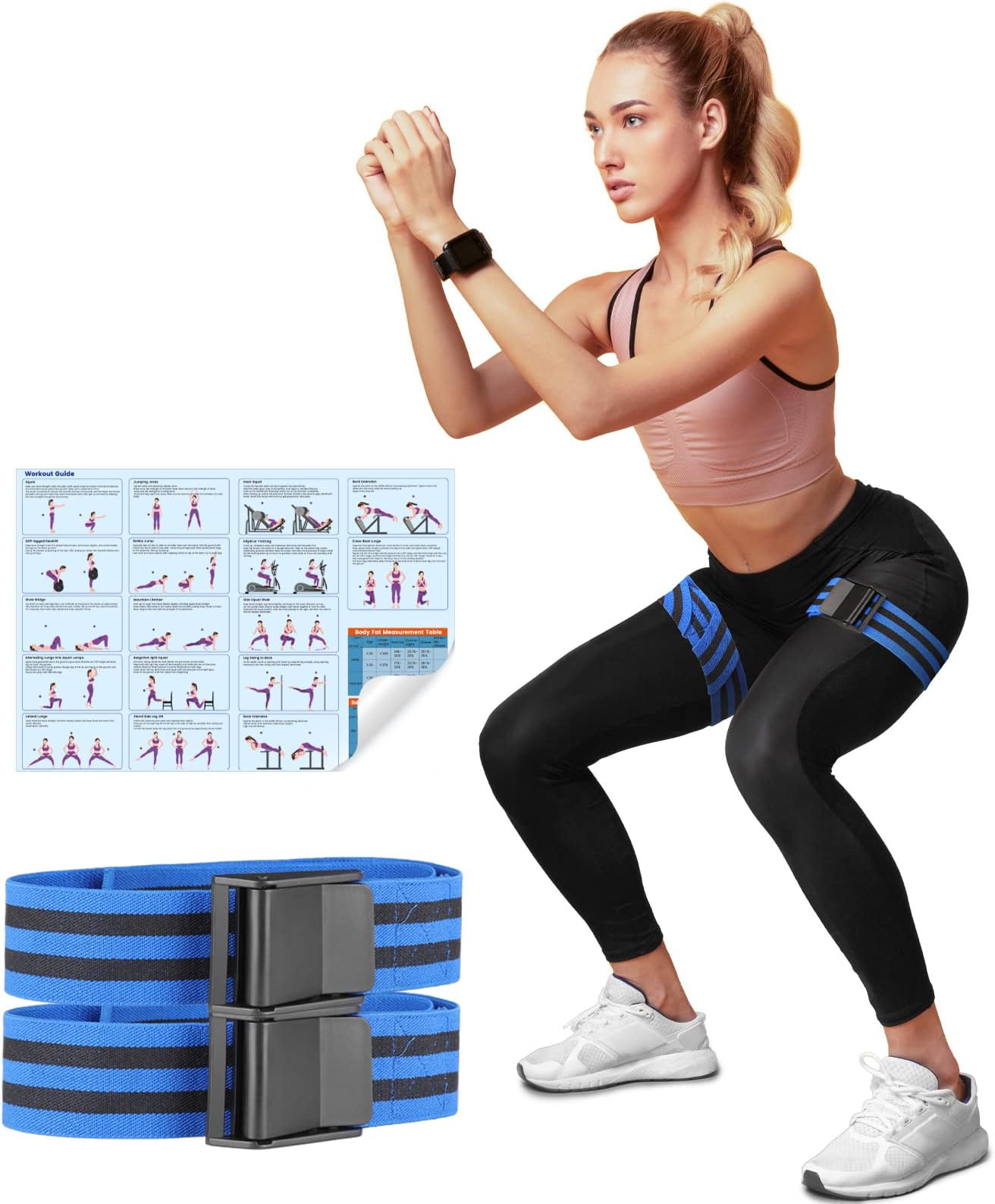 Bands for Women(Blue)