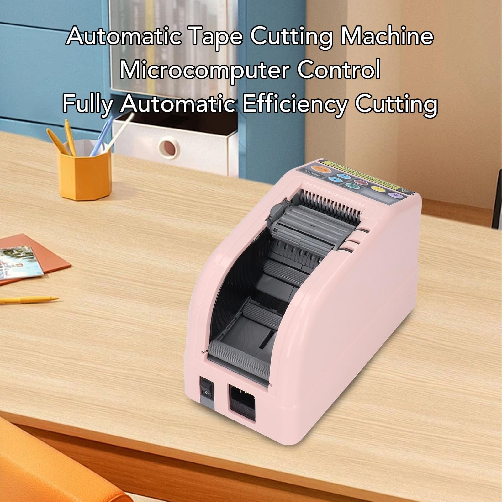 Machine de Coupe de Ruban Automatique, Distributeur Coupeur pour Ruban de 6 à 60 mm de Largeur, pour Prise
