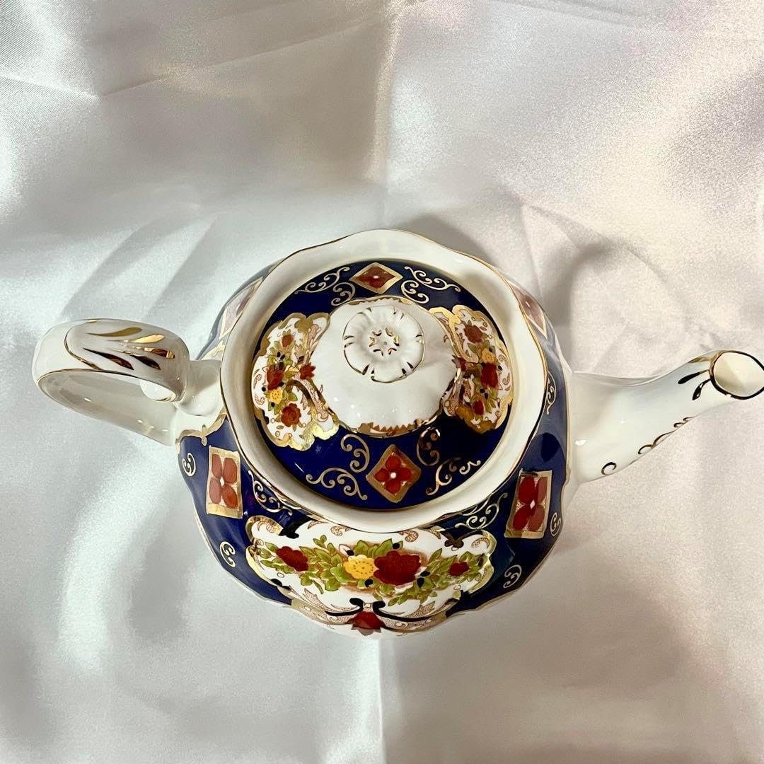 ロイヤルアルバート エアルーム シュガーポット 金彩 ロイヤル