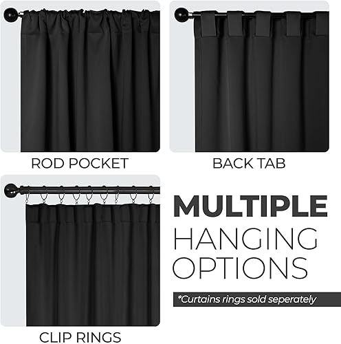 Miniatura 3 de Superior Cortinas opacas, oscurecimiento de habitación, dormitorio, cortinas, cocina, detalles de ventana de sala de estar, bloqueo solar, térmicas,