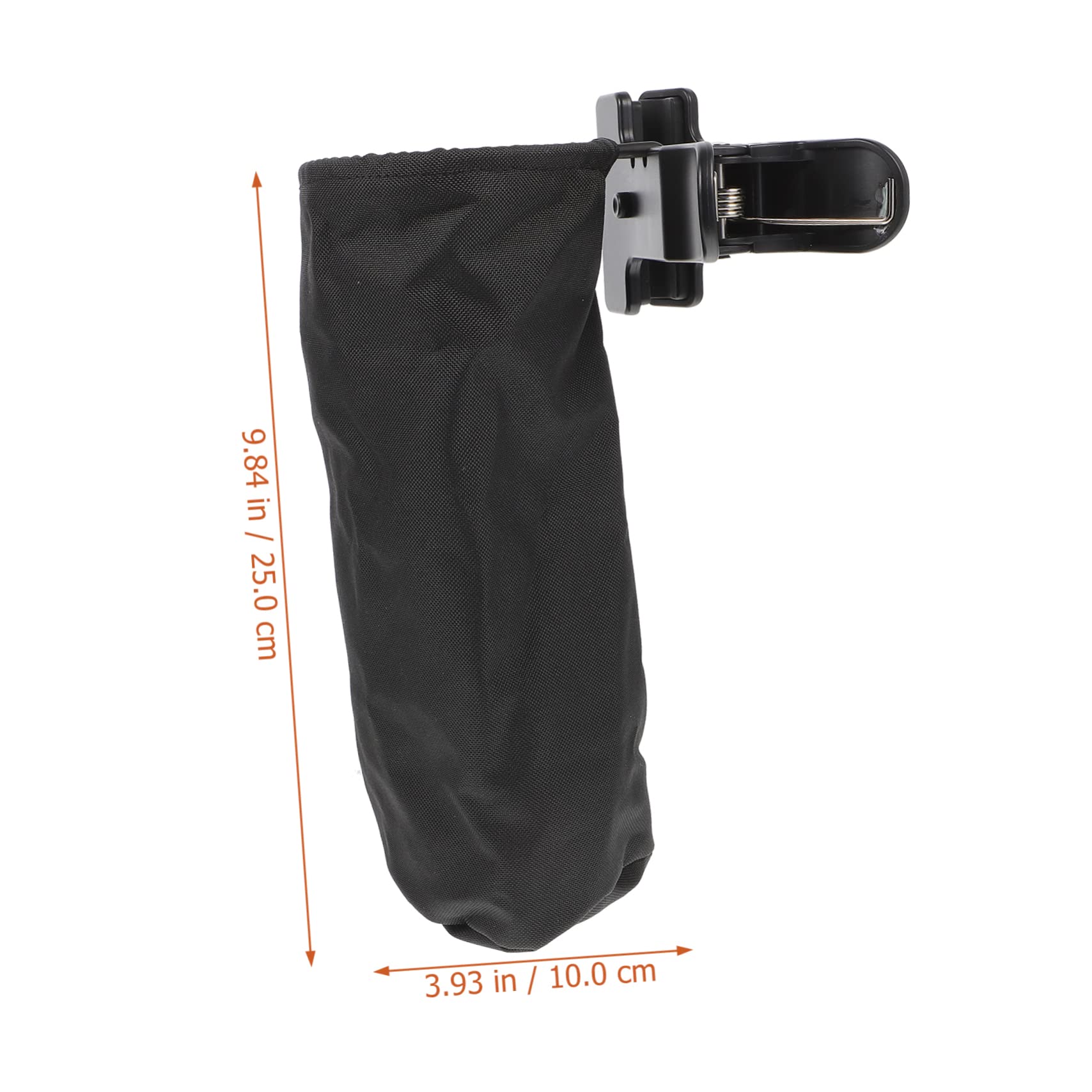 Toddmomy 1 Set Drum Stick Storage Bucket Drum Bag Drum Case Drum Stick Holder Sticks Drumstick Drum Kit Accessory Percussion Instrument Accessory Black Plastic