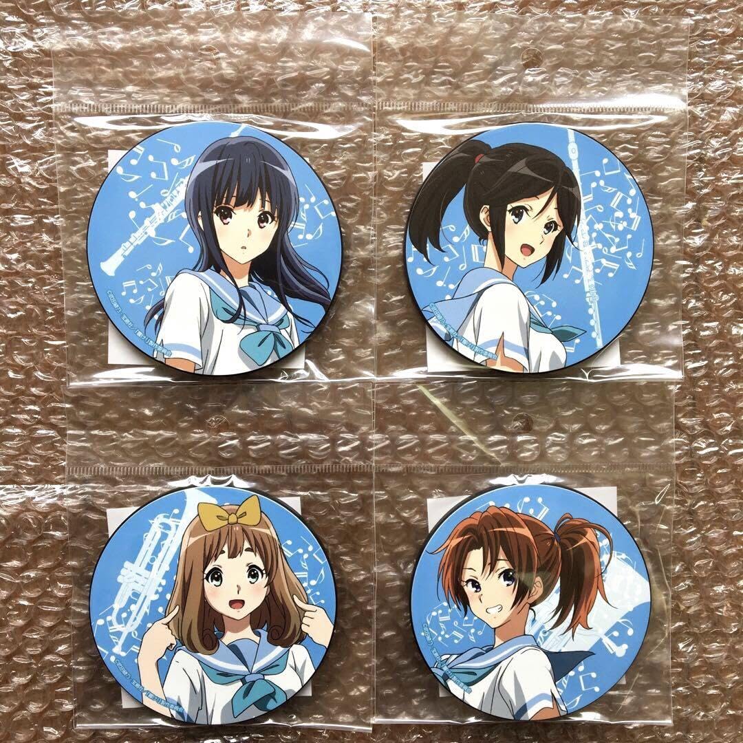 Amazon.co.jp: 響け!ユーフォニアム×京都タワー ラバーコースター 4種