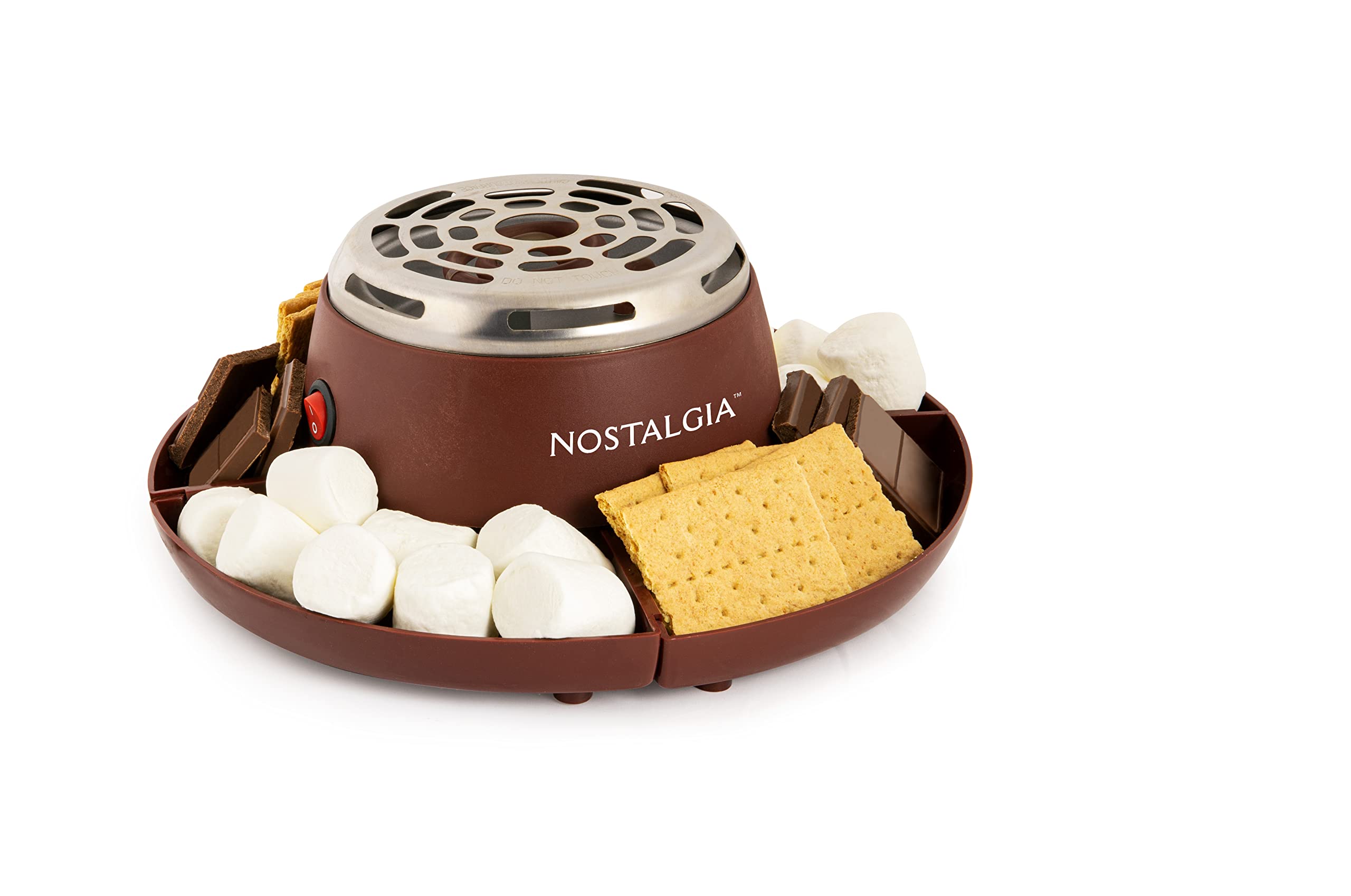 Buy Nostalgia op Indoor Electric S'mores Maker Smores Kit With