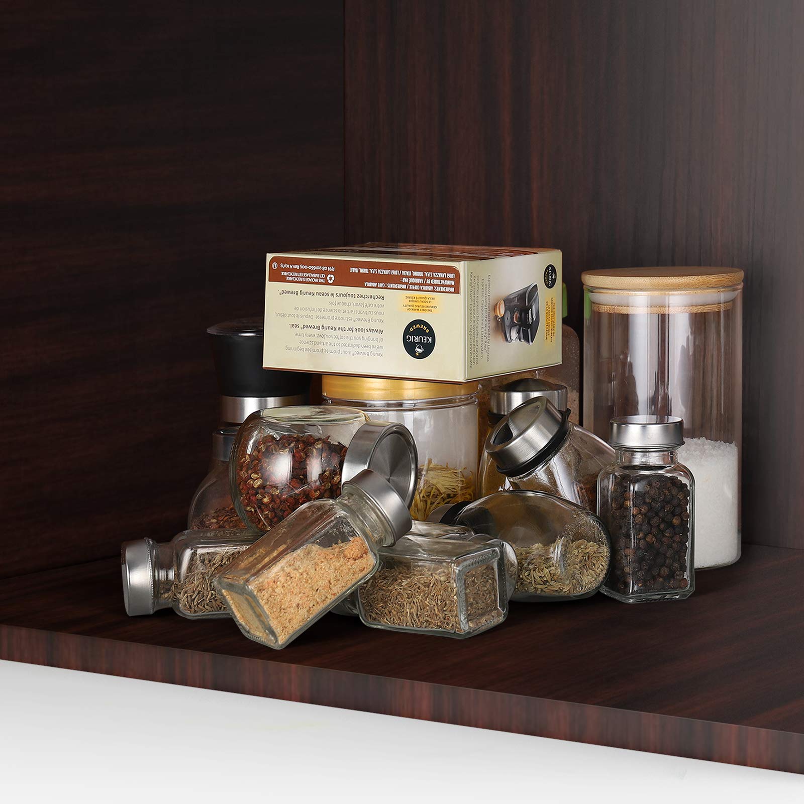 NEX 2 Tier Under Sink Organizer and Storage, Sliding Basket