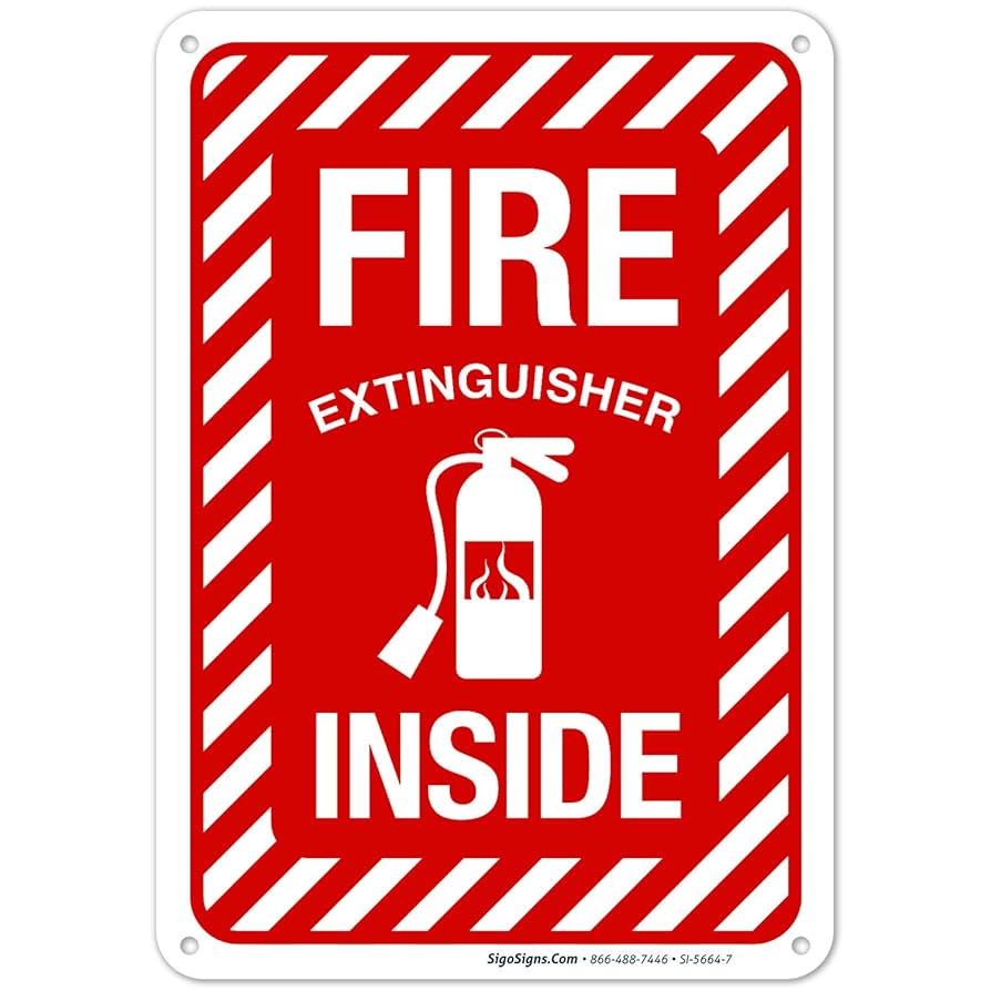 fire-extinguisher-inside-sign-fire-safety-sign-10x7-inches-rust-free-040-aluminum-fade-resistant-indoor-outdoor-use-made-in-usa-amazon-com-industrial-scientific for Free Printable Fire Extinguisher Sign Fire Extinguisher Inside Sign, Fire Safety Sign, 10x7 Inches, Rust Free .040 Aluminum, Fade Resistant, Indoor/Outdoor Use, Made in USA: Amazon.com: Industrial & Scientific for Free Printable Fire Extinguisher Sign