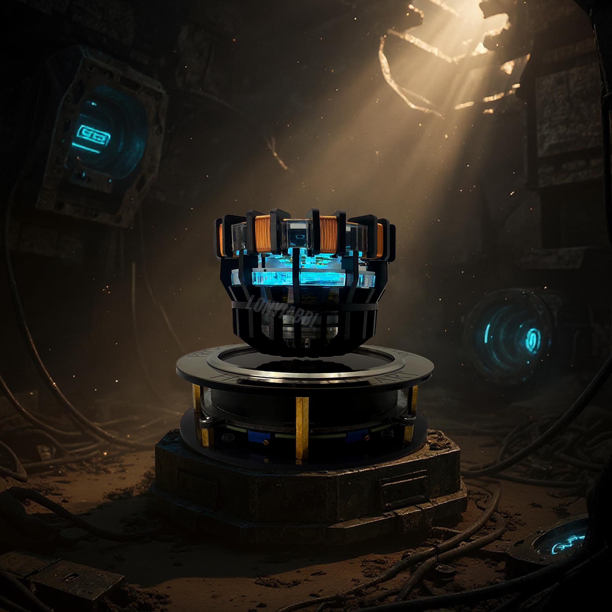 Amazon.com: Arc Reactor MK1 Levitating 1:1 Scale DIY