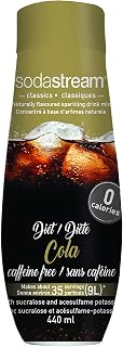 SodaStream Classic Diet Cola Caffeine Free, 440 milliliters