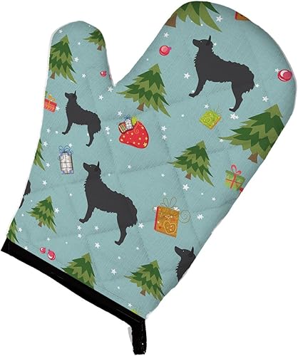 Vista 197 de Caroline's Treasures BB4904OVMT Christmas Siberian Husky Oven Mitt Heat Resistant Thick Oven Mitt for Hot Pans and Oven, Kitchen Mitt Protect Hands