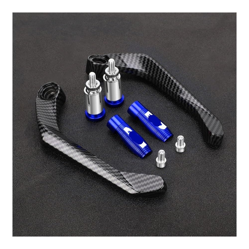 Bhouty Blue Hand Guard Lever Protector Motorcycle Handlebar Brake Clutch Levers Protector Guard Handle Bar For Cb400sf Cb400x Cb500 Cb500f Cb500x Cb400f