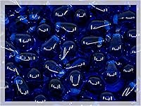 Vista 15 de Cuentas de vidrio checo de 50 piezas, 6 x 9 mm, en forma de lágrima, color rosa claro, Rosaline 70120