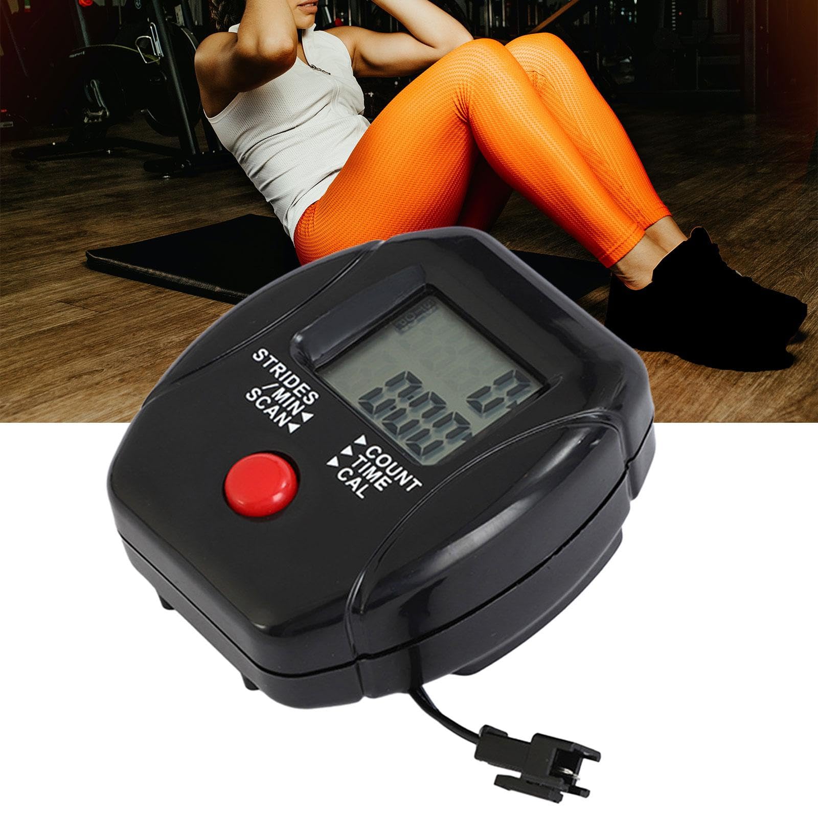 kowaku Moniteur Compteur de Vitesse, Dispositif de comptage Universel, Facile à Installer, Compteur d'équitation, Compteur pour équipement de Fitness Stepper