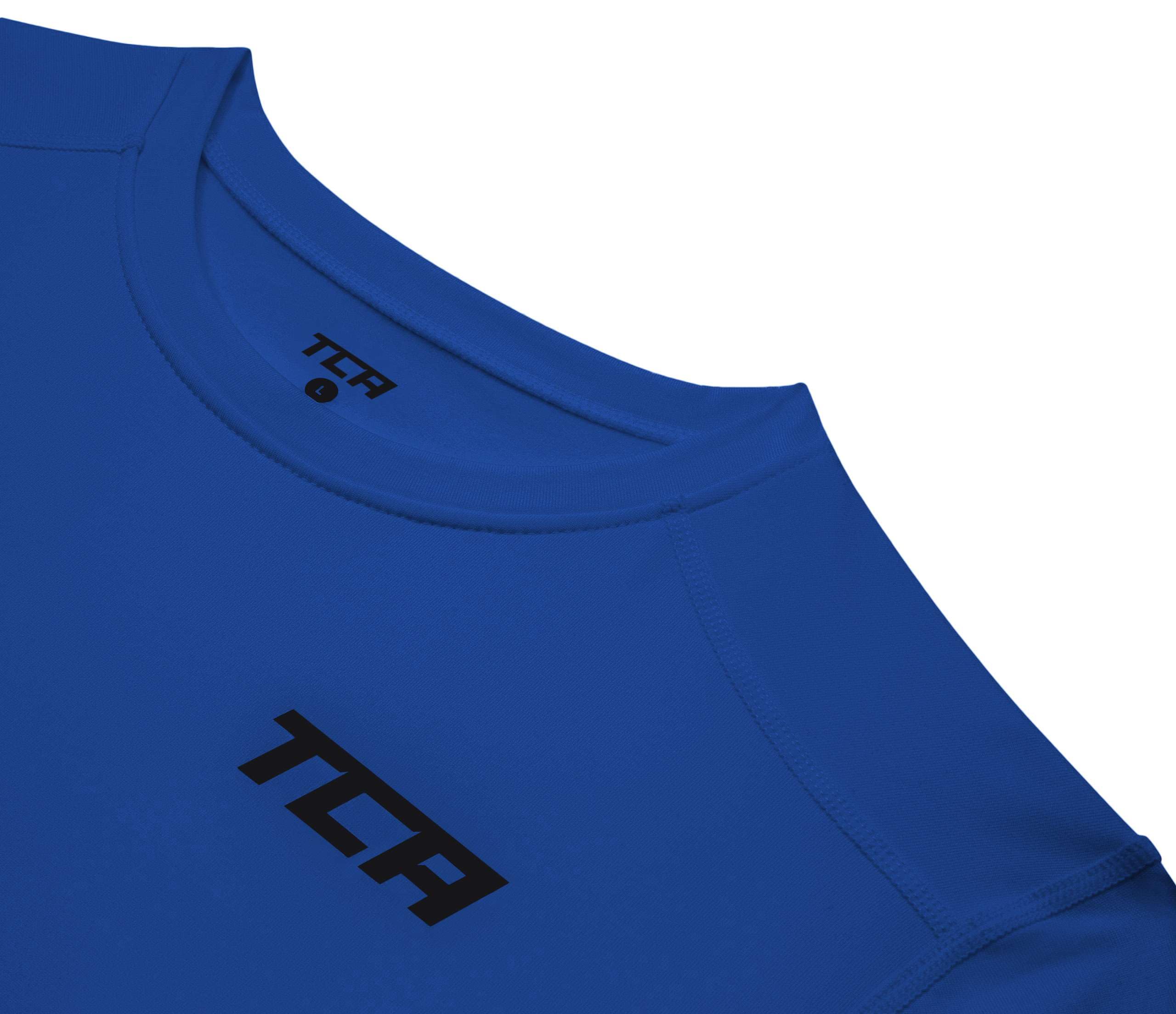 TCA Superthermal Base Layer a Compressione Maglia Manica Lunga Termica sotto Maglia da Bambino