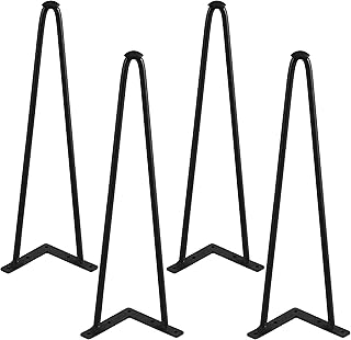 Yaheetech 4PCS Hairpin Legs 41cm/16inch DIY M...,