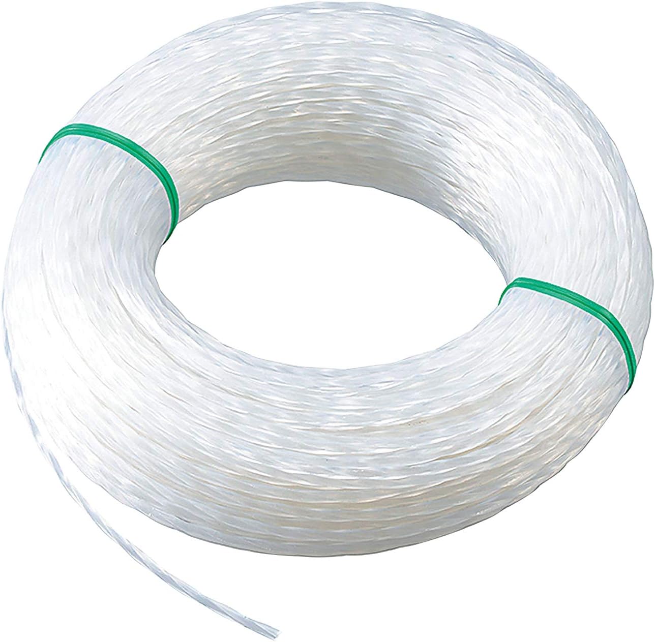 Ryobi EK2021 4901410 Nylon Cord for Nylon Cutter and Auto Cutter for Grass Trimmers with Diameter 0.8 x 166.4 ft (2.2 x 50 m)