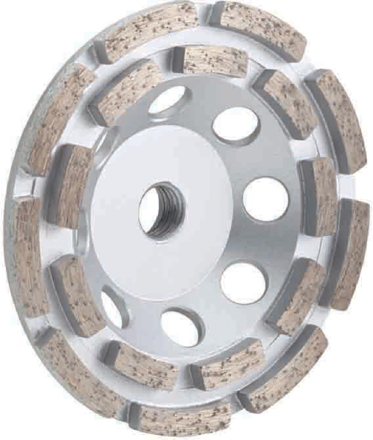 OX Tools OX-UCDTA-4 Ultimate 4'' Double Row Cup Grinder, 5/8'' - 11" Bore