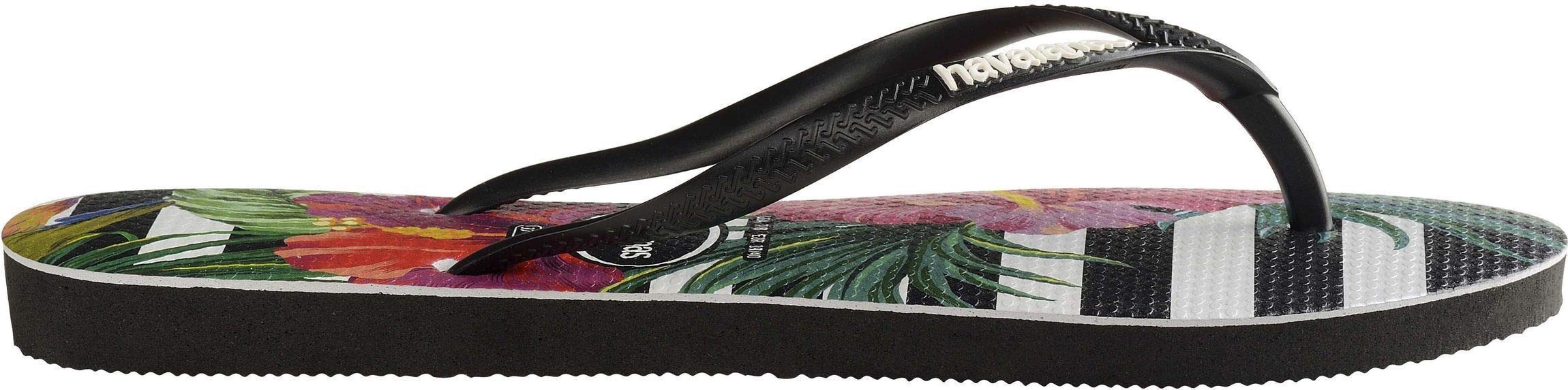 Havaianas Slim Tropical Floral