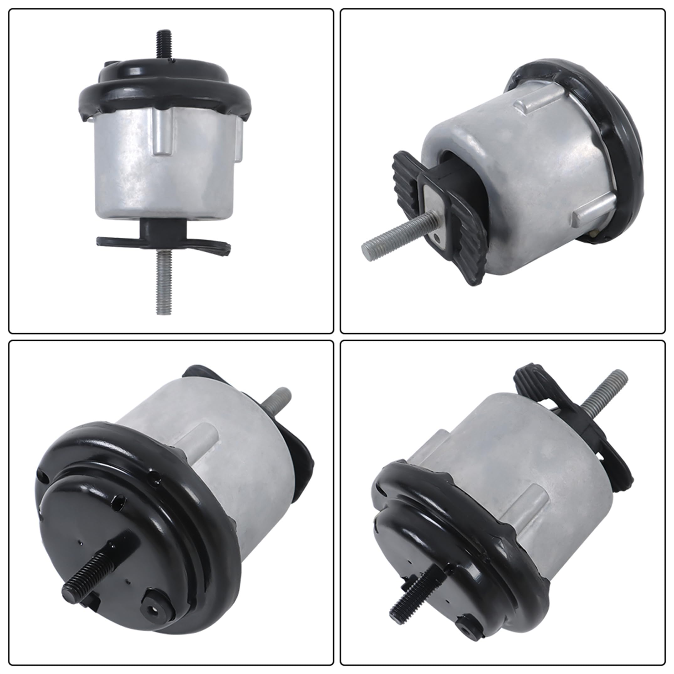 atvwrlod Engine Motor Mount Transmission Mount Replacement for Enclave 3.6L 2008 Replacement for Outlook 3.6L 2007-2008 Replacement for Acadia 3.6L 2007-2008 Replacement for A5499HY A5426 A5428