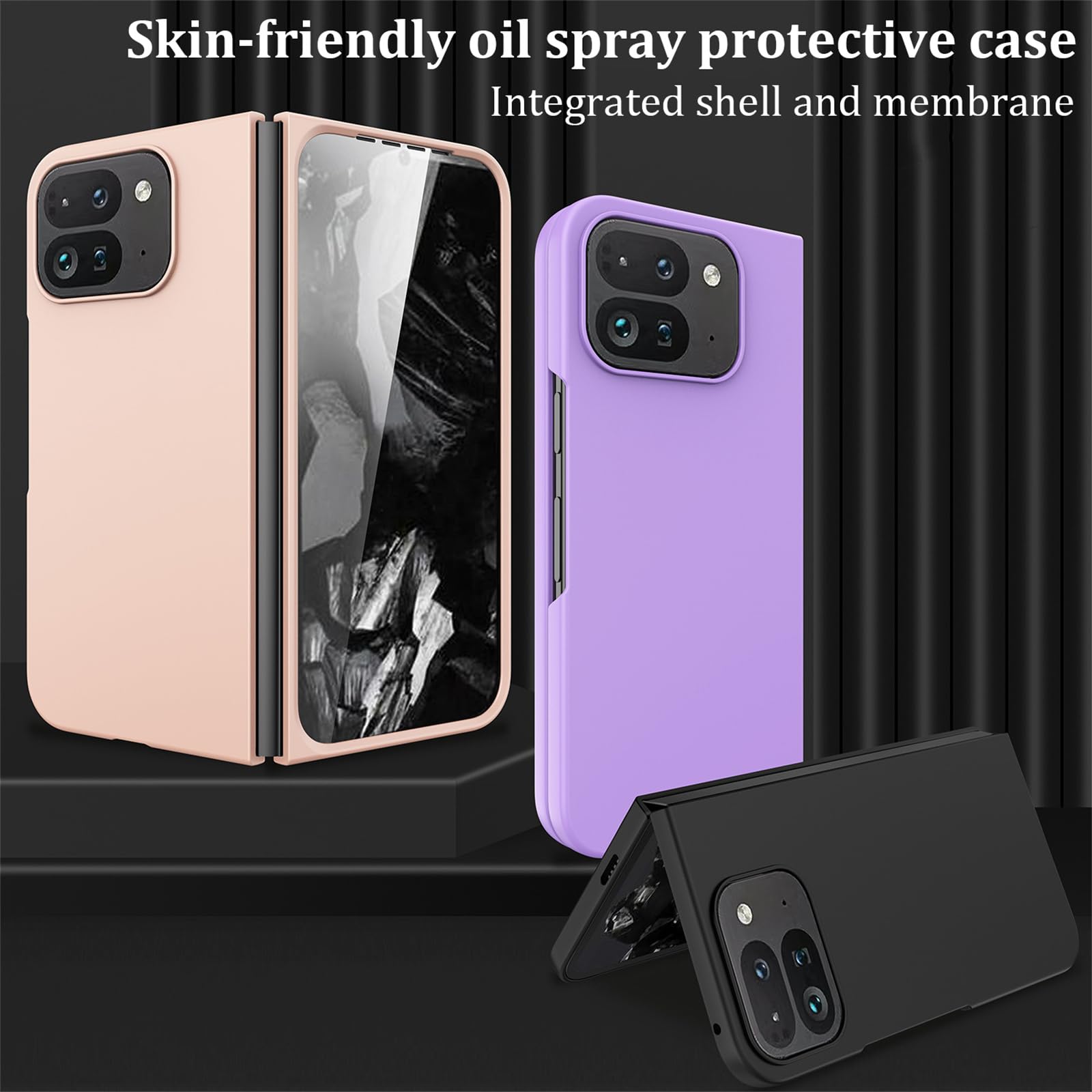 CaseGame Case Compatible with Google Pixel 9 Pro Fold with Screen Protector - Image 3