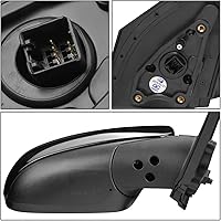 Vista 16 de DNA Motoring OEM-MR-KI1320218 Heated Powered Adjustment Left Driver Side Door View Mirror Compatible with 2018-2020 Rio