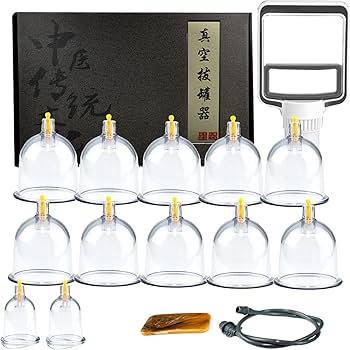 Amazon.co.jp: カッピング 真空 吸い玉 12個 : ドラッグストア