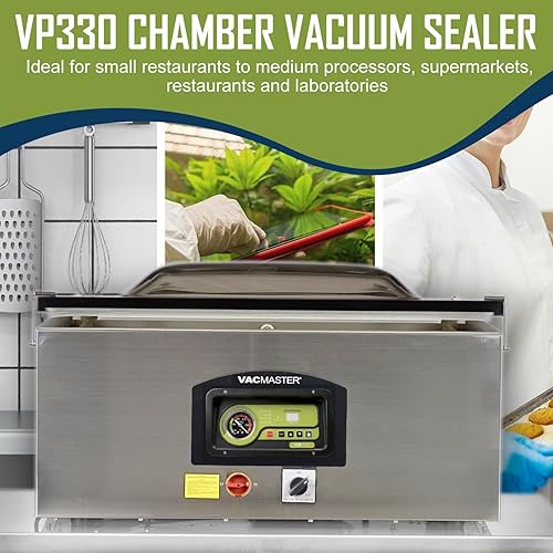 Miniatura 3 de VacMaster Sellador al vacío de cámara VP330
