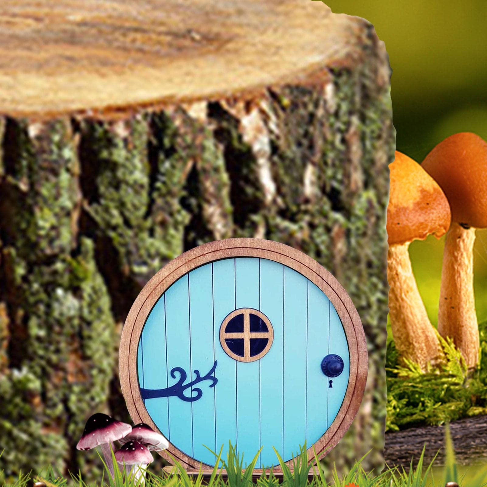 ドールハウス　丸いドアのガーデン ドールハウス 丸いドアのガーデン ドールハウス丸いドアのガーデン