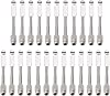 Yibuy Set of Chrome Traditional 24 Pieces Banjo Bracket Hook & Nut 2.27 inches Total Length