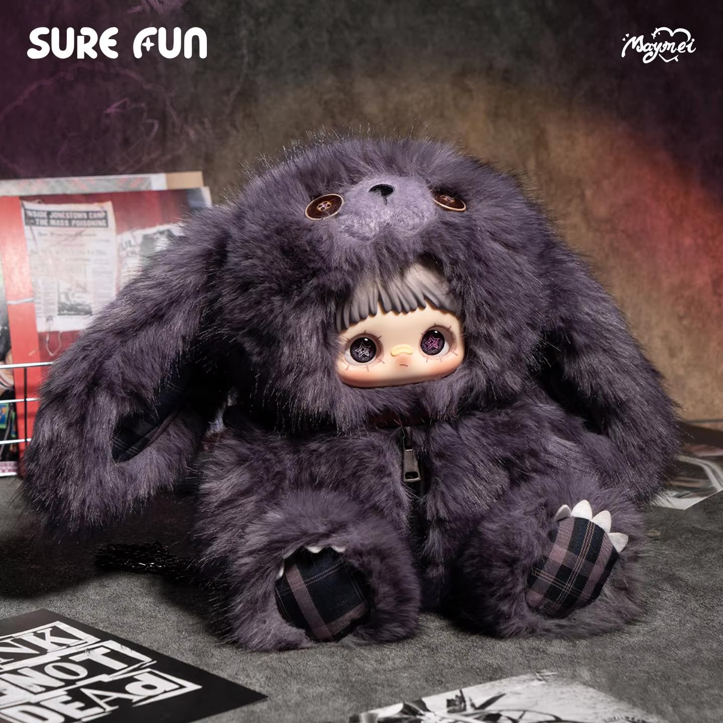 Amazon.com: (Official License)Maymei Rebel Doll 400% Plush Blind