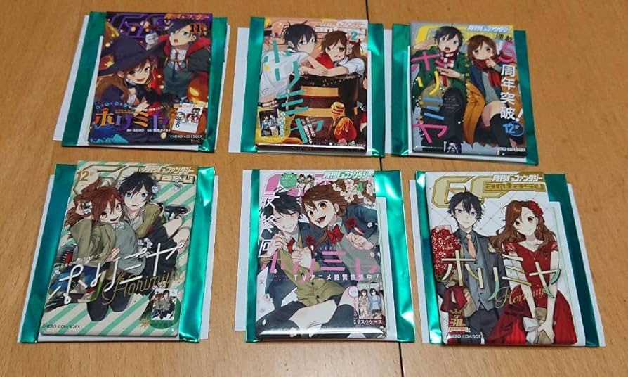 ホリミヤ 缶バッチコレクション Amazon.co.jp: 堀さんと宮村くん 缶バッジコレクション vol.1(B