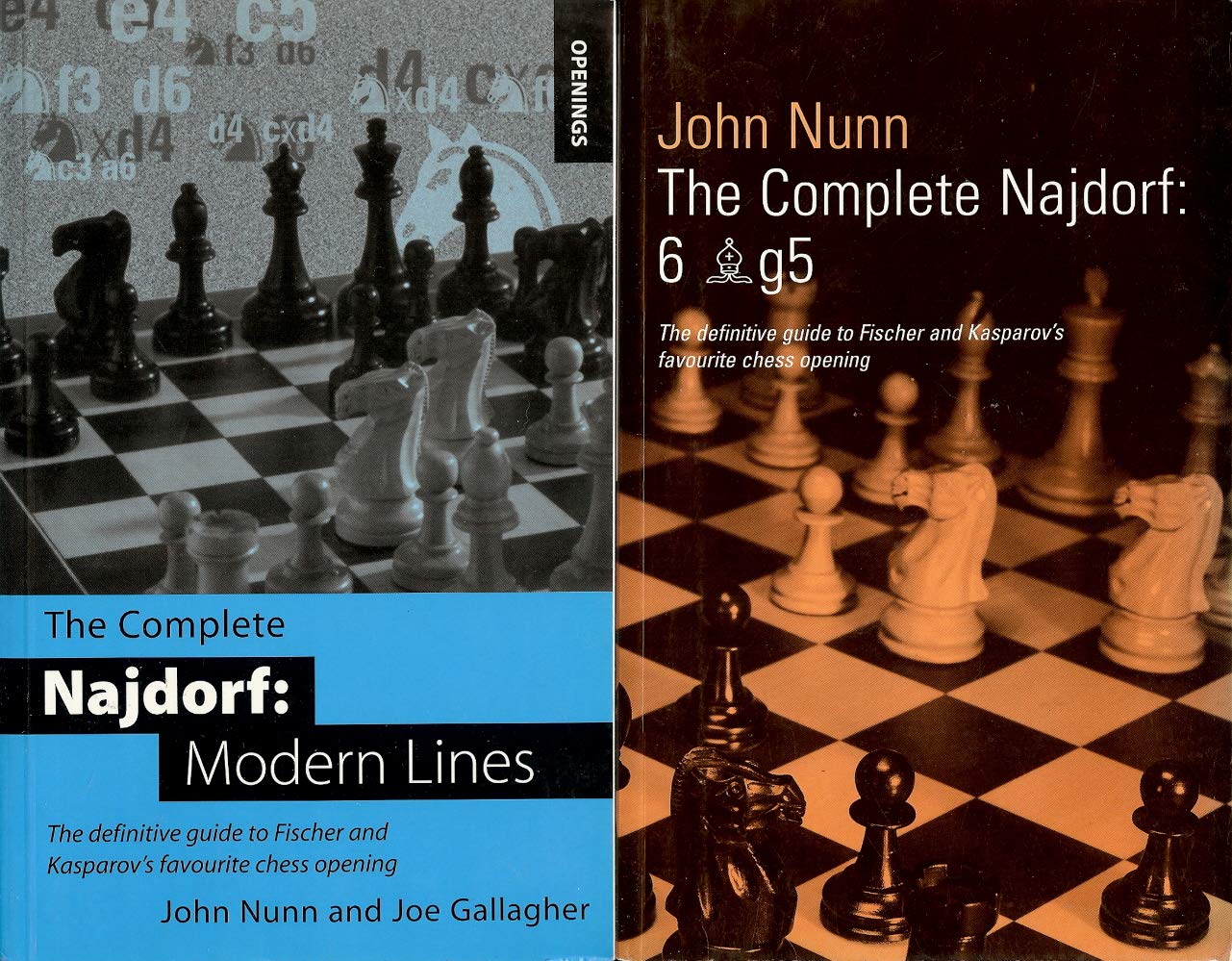 Buy Complete Najdorf Modern Lines — BookShops.in