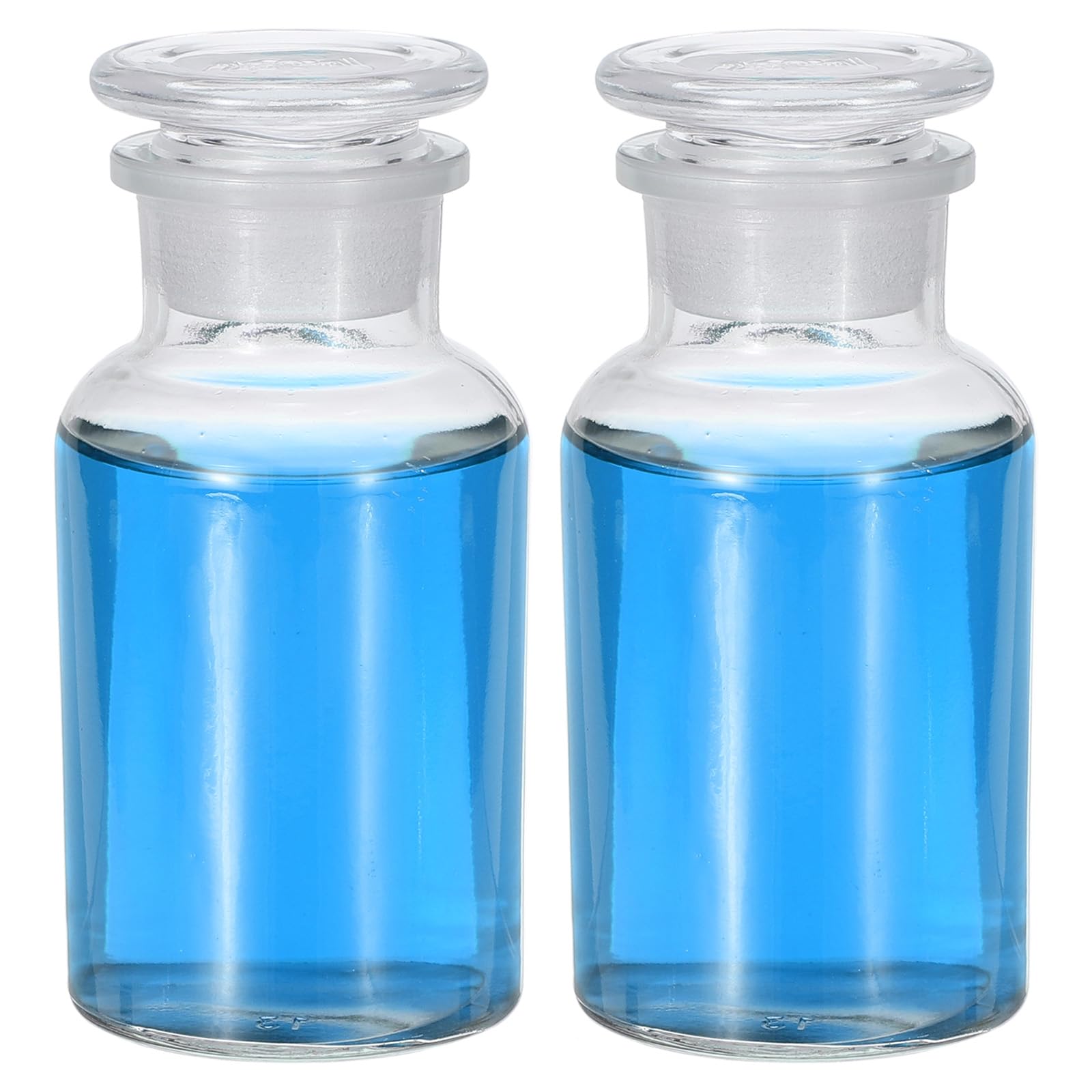Flacon réactif 250ml en verre pour décoration vase et conservation parfum