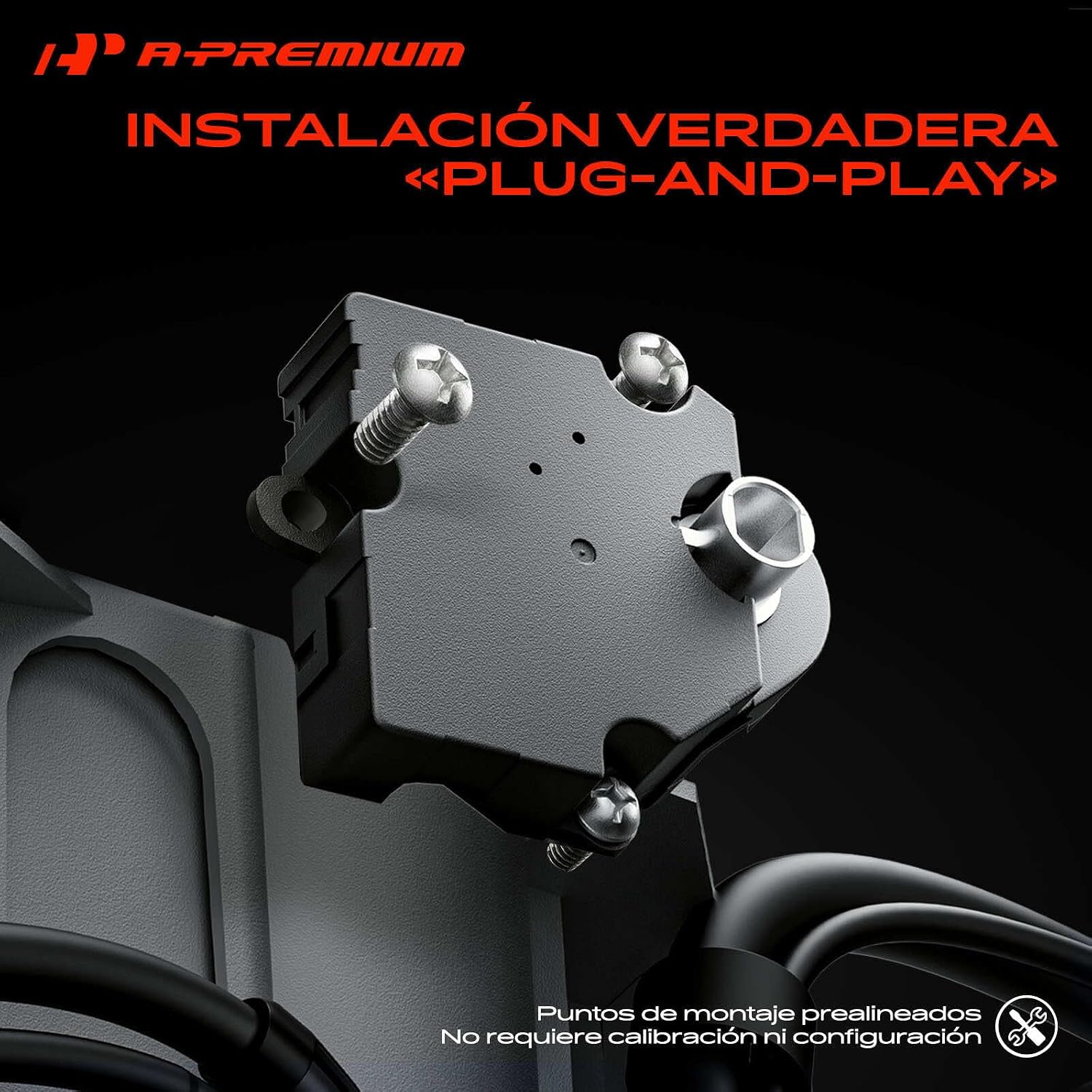 A-Premium HVAC Heater Blend Door Actuator