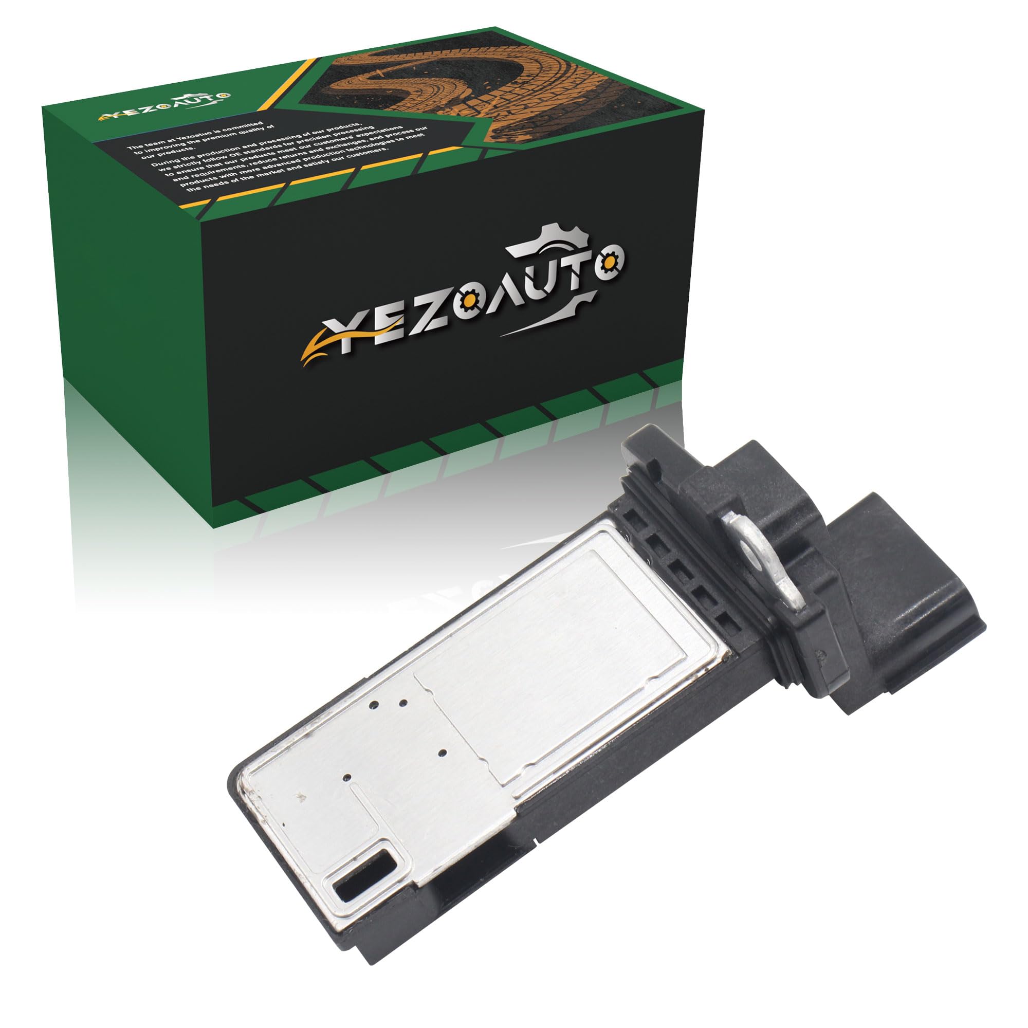 Photo 1 of Yezoauto Mass Air Flow Sensor Maf Meter Compatible with Chevrolet Malibu 1.5L 2016-2020 & Cadillac ATS 2013-2019; CT6 2016-2020 Replace OE 23118170 23366103 20787043