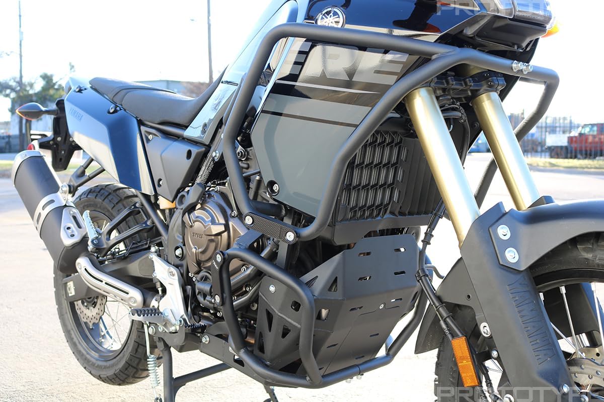 T-Rex Racing Skid Plate Extended Compatible with Yamaha 2019-2024 Tenere 700