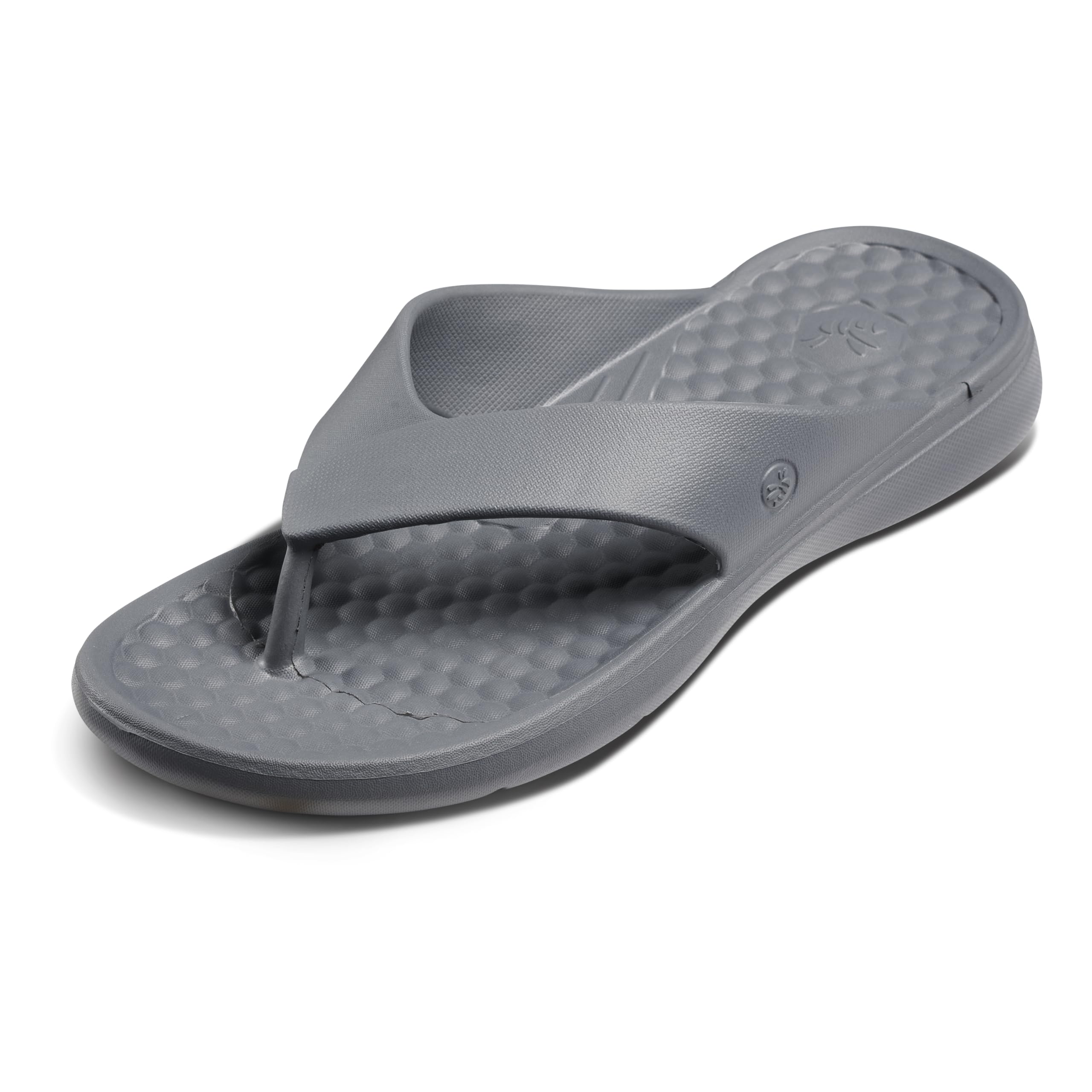 Joybees UAFLP.CHL.1109 Adults Casual Flip Solid Charcoal W11/M9