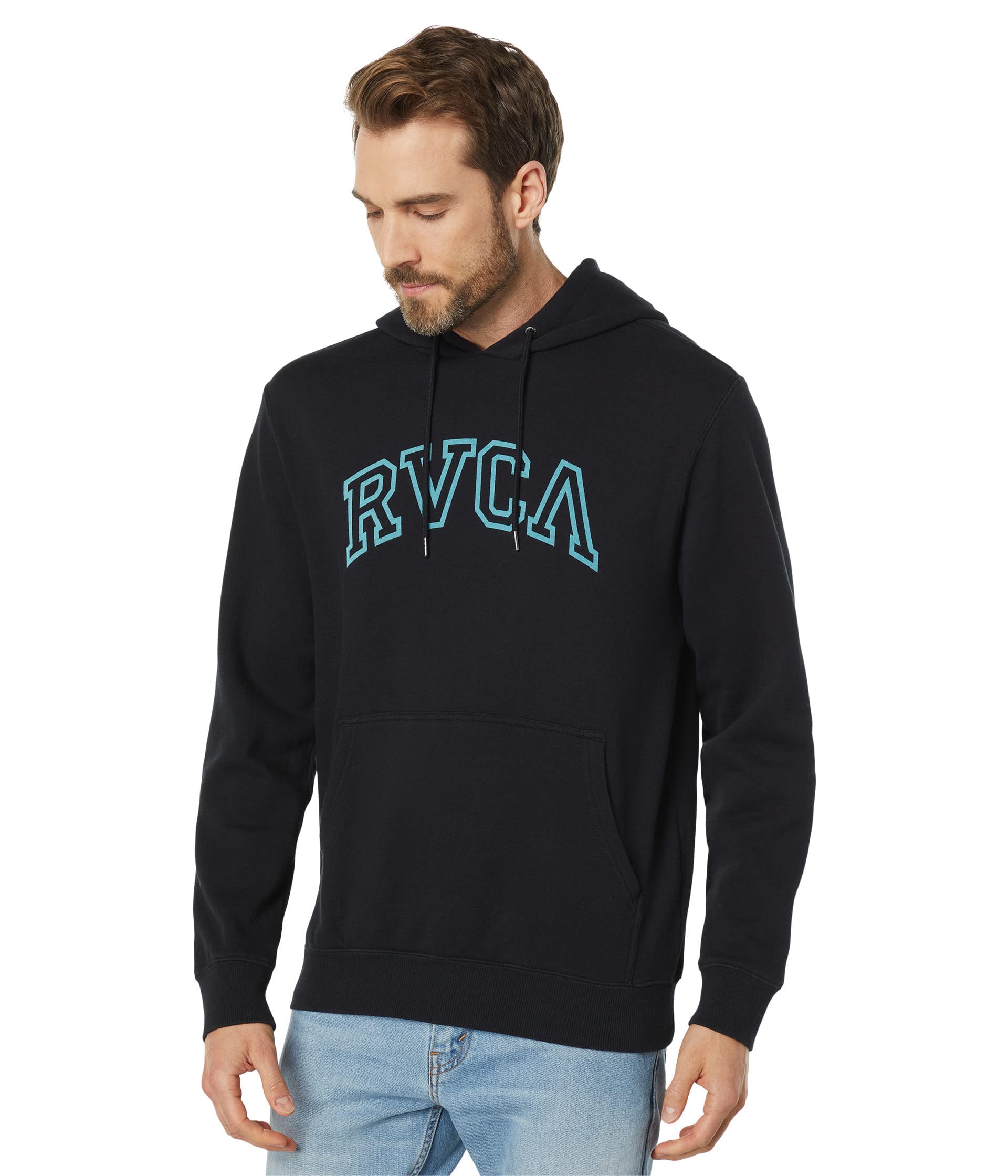 Sweat à capuche RVCA Hastings noir pour un confort thermique quotidien - 4
