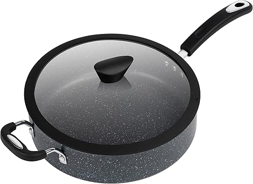 Miniatura 10 de La cacerola de piedra todo en uno y olla de cocina de Ozeri  100% APEO, GenX, PFBS, PFOS, PFOA, NMP y revestimiento de fabricación alemana sin NEP