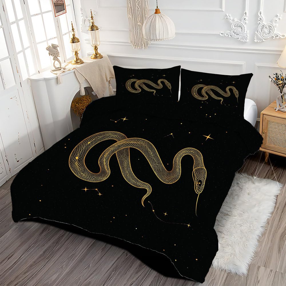 Housse de couette impression 3D haute définition cerisier noir réversible adulte